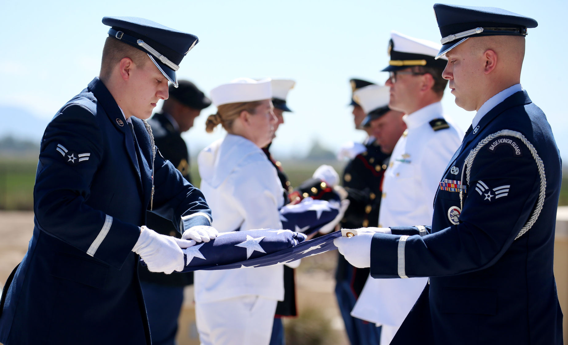 33 previously unclaimed veterans interred in Marana